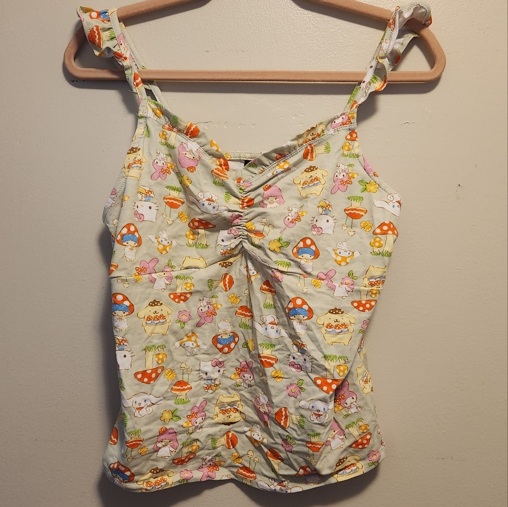 Hello Kitty and Friends tank